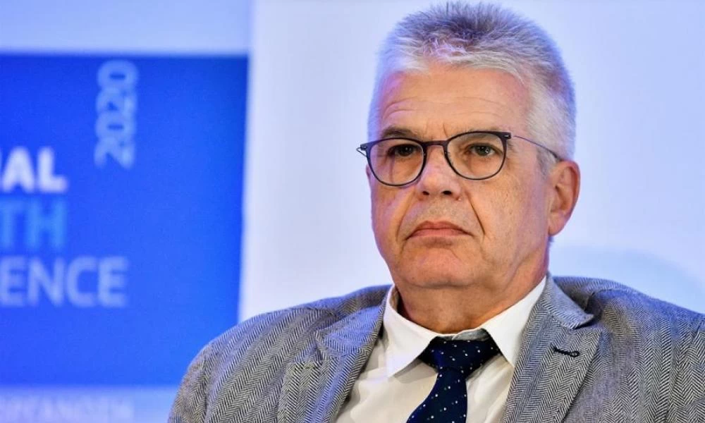 Γώγος: Η μάσκα προστατεύει σε ποσοστό 95%